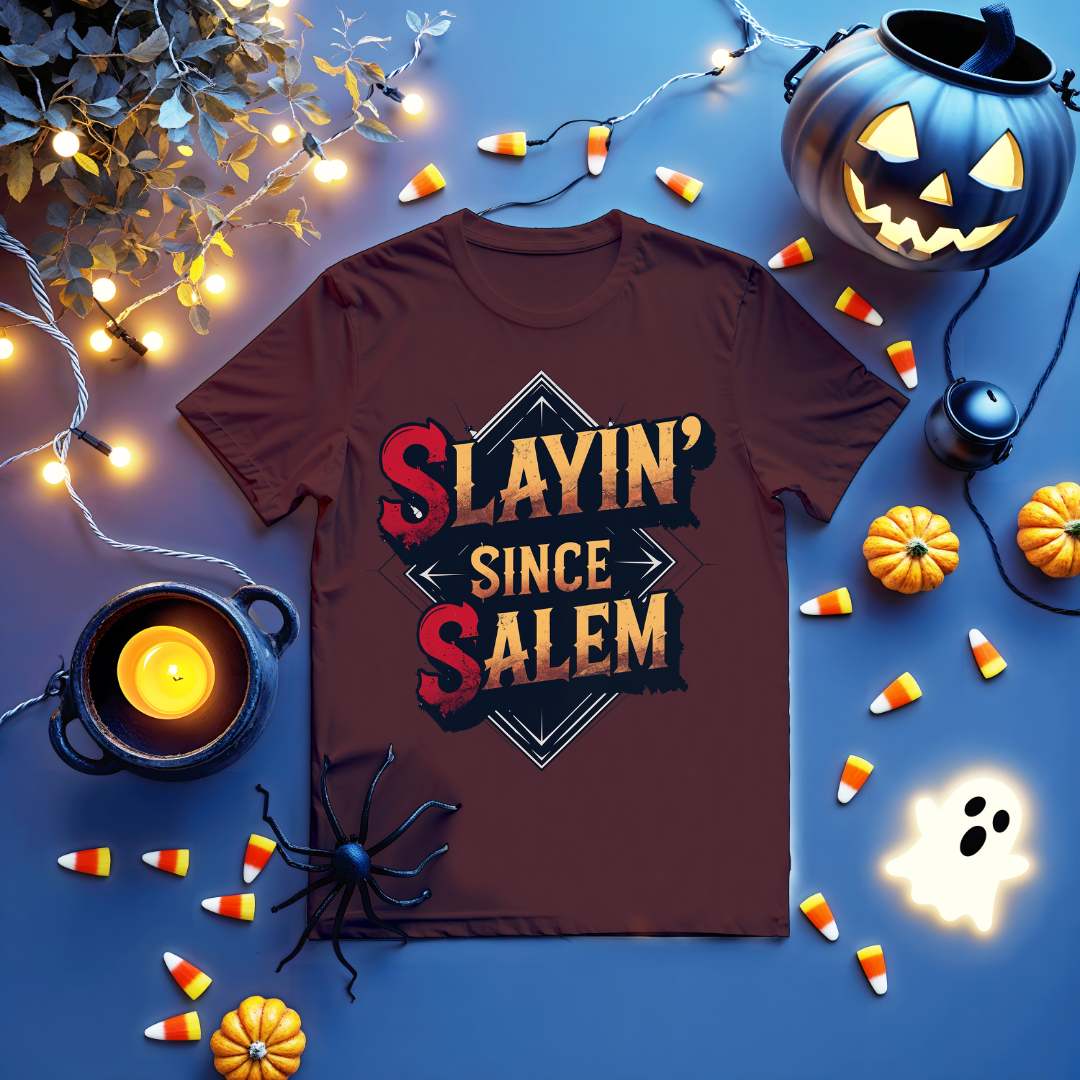 Funny witch Halloween meme shirt for spooky season