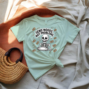 Send Nood Dark Humor Meme T-Shirt by Memez Store