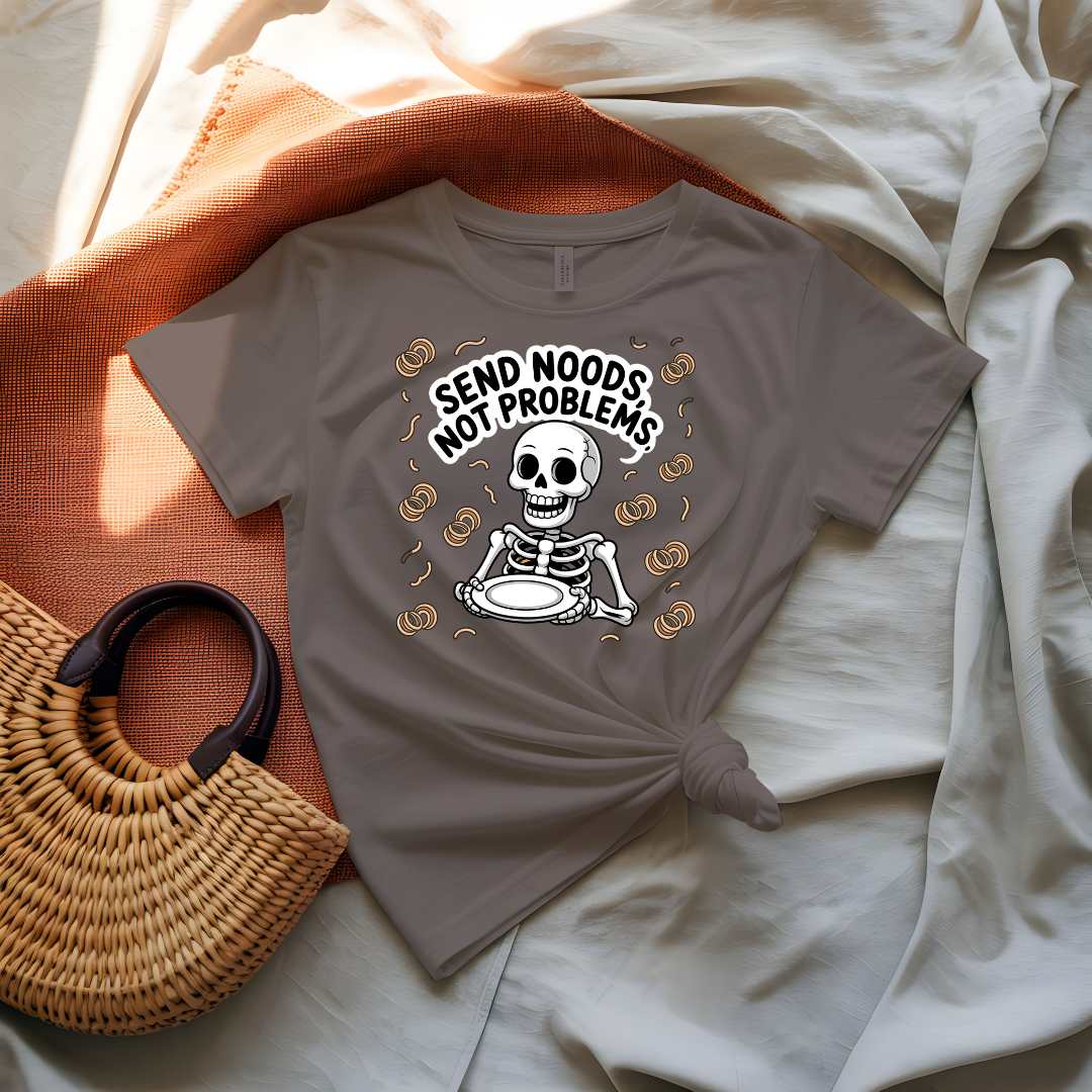 Send Nood Dark Humor Meme T-Shirt by Memez Store