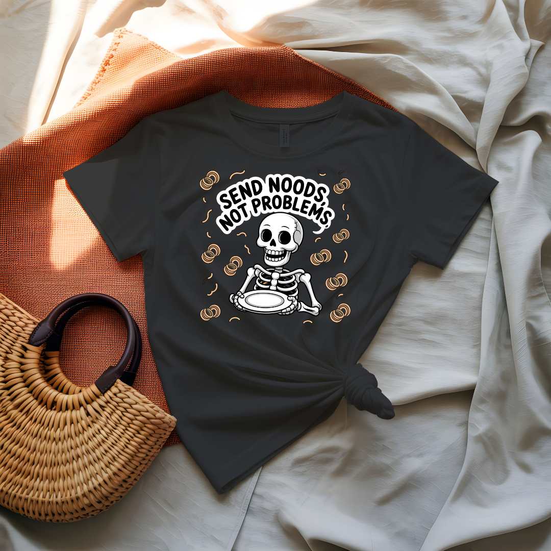 Send Nood Dark Humor Meme T-Shirt by Memez Store