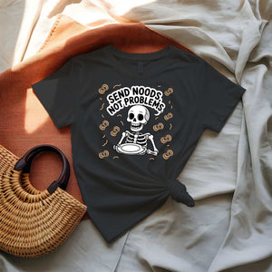 Send Nood Dark Humor Meme T-Shirt by Memez Store
