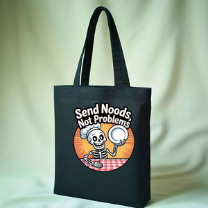 Send Noods Meme Tote Bag Dark Humor