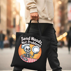Send Noods Meme Tote Bag Dark Humor