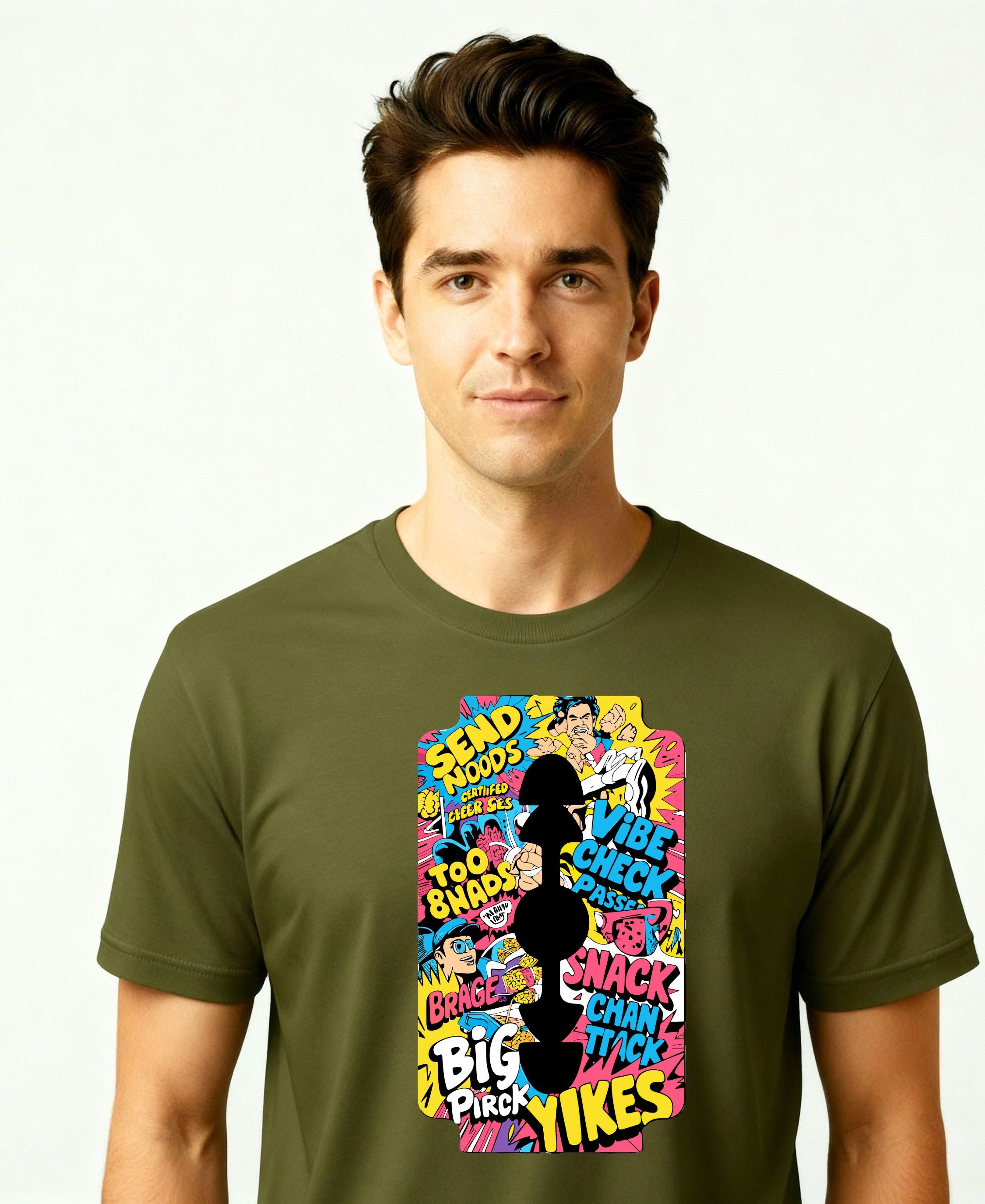 Sharp Edge Funny Meme T-Shirt