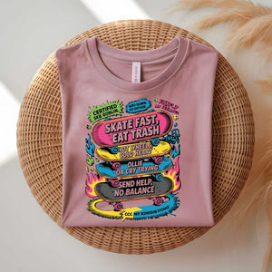 Skate Meme Funny T-Shirt
