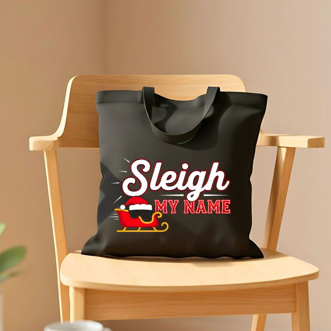Skeigh My Name Personalized Funny Tote Bag