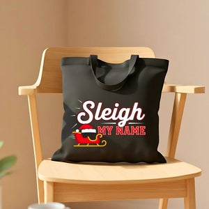Skeigh My Name Personalized Funny Tote Bag