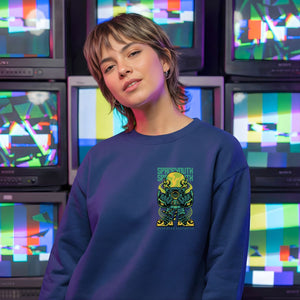 Space youth streetwear crewneck sweatshirt by Memez Store