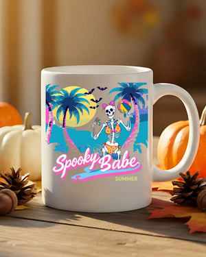 Cute spooky babe ceramic mug 11oz 15oz sizes”