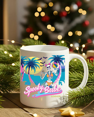 Cute spooky babe ceramic mug 11oz 15oz sizes”