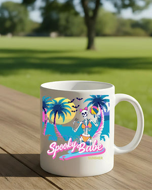 Cute spooky babe ceramic mug 11oz 15oz sizes”