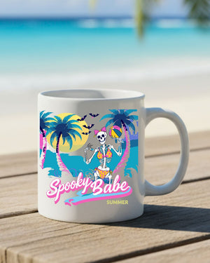Cute spooky babe ceramic mug 11oz 15oz sizes”