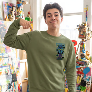 Street style streetwear crewneck sweatshirt by Memez Store