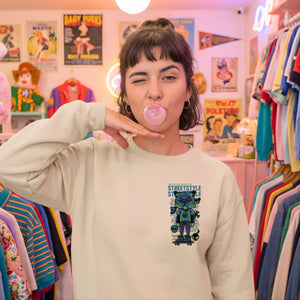 Street style streetwear crewneck sweatshirt by Memez Store