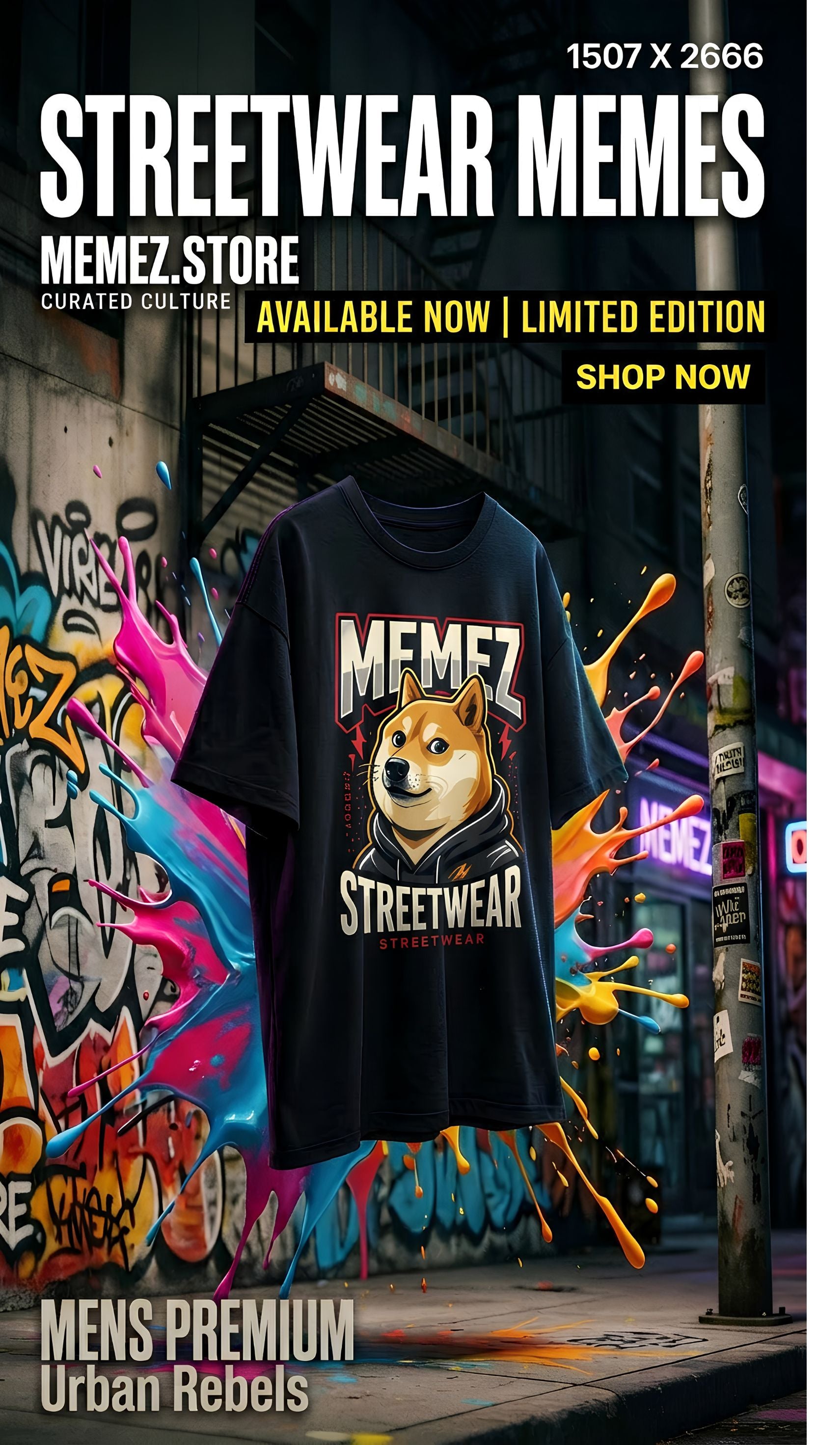 Streetwear Memes Collection banner by Memez Store