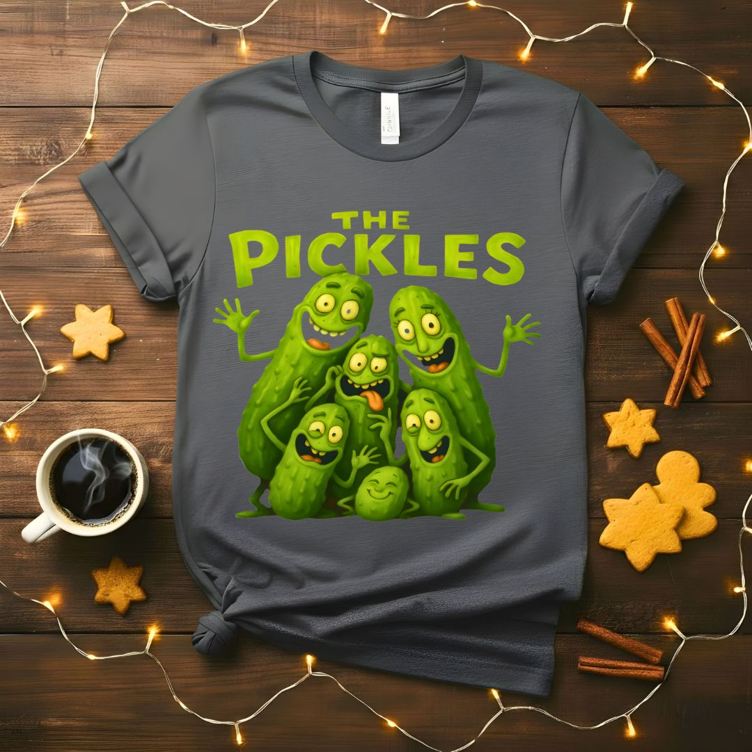 The Pickles Meme Funny T-Shirt with bold text design