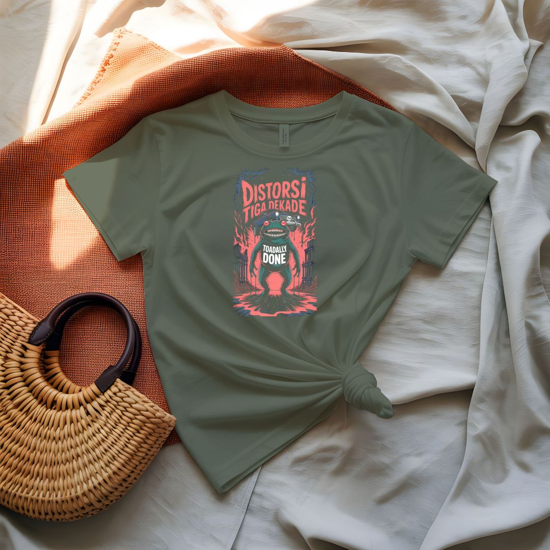 Toadally Done Funny Meme Tee by Memez Store