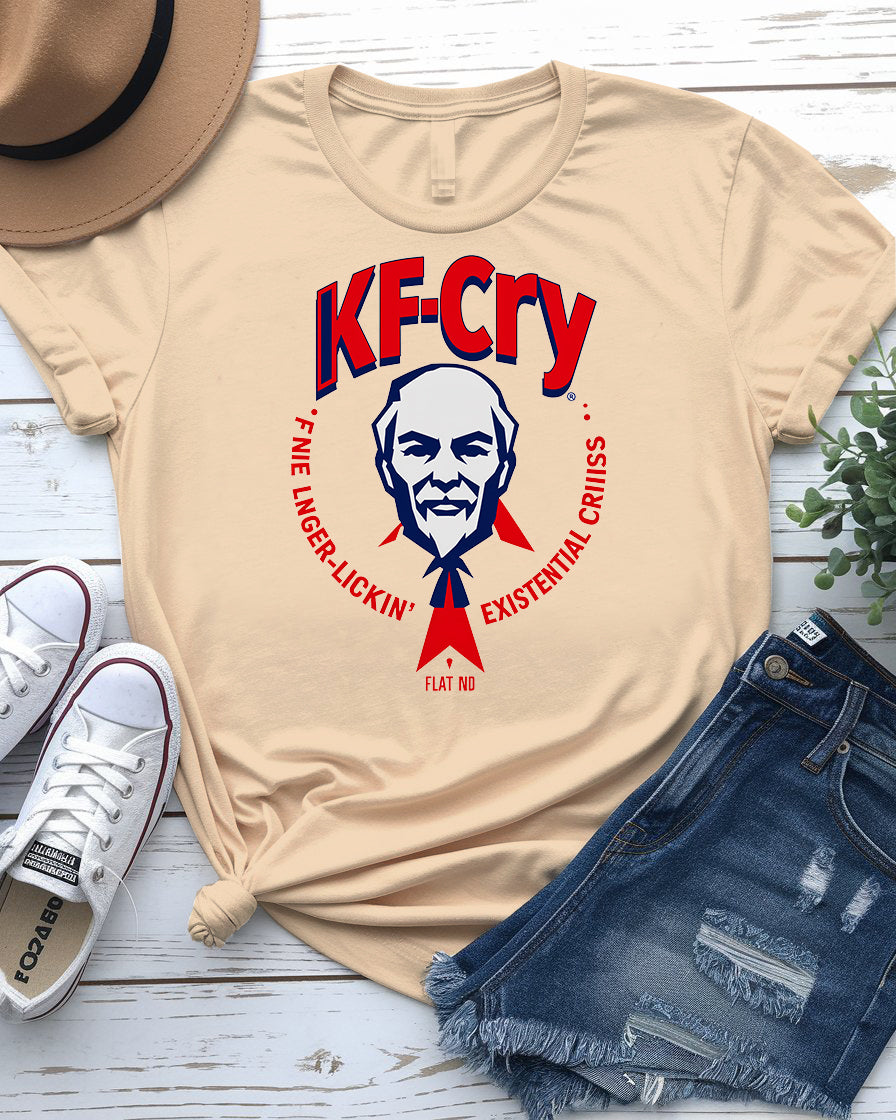 Unisex Funny Fried Chicken Lover Shirt | Memez Store