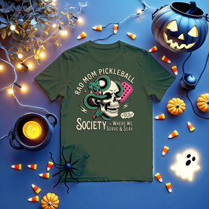 Unisex Pickleball Meme Tee with funny slogan and sporty paddle design by Memez Store