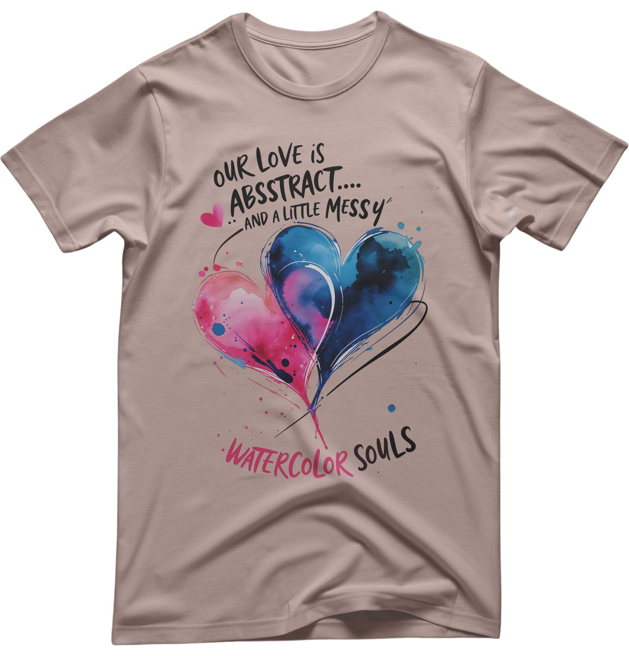 Water Colour Lover Unisex Tee - Funny Valentine's Memez Shirt | Memez Store