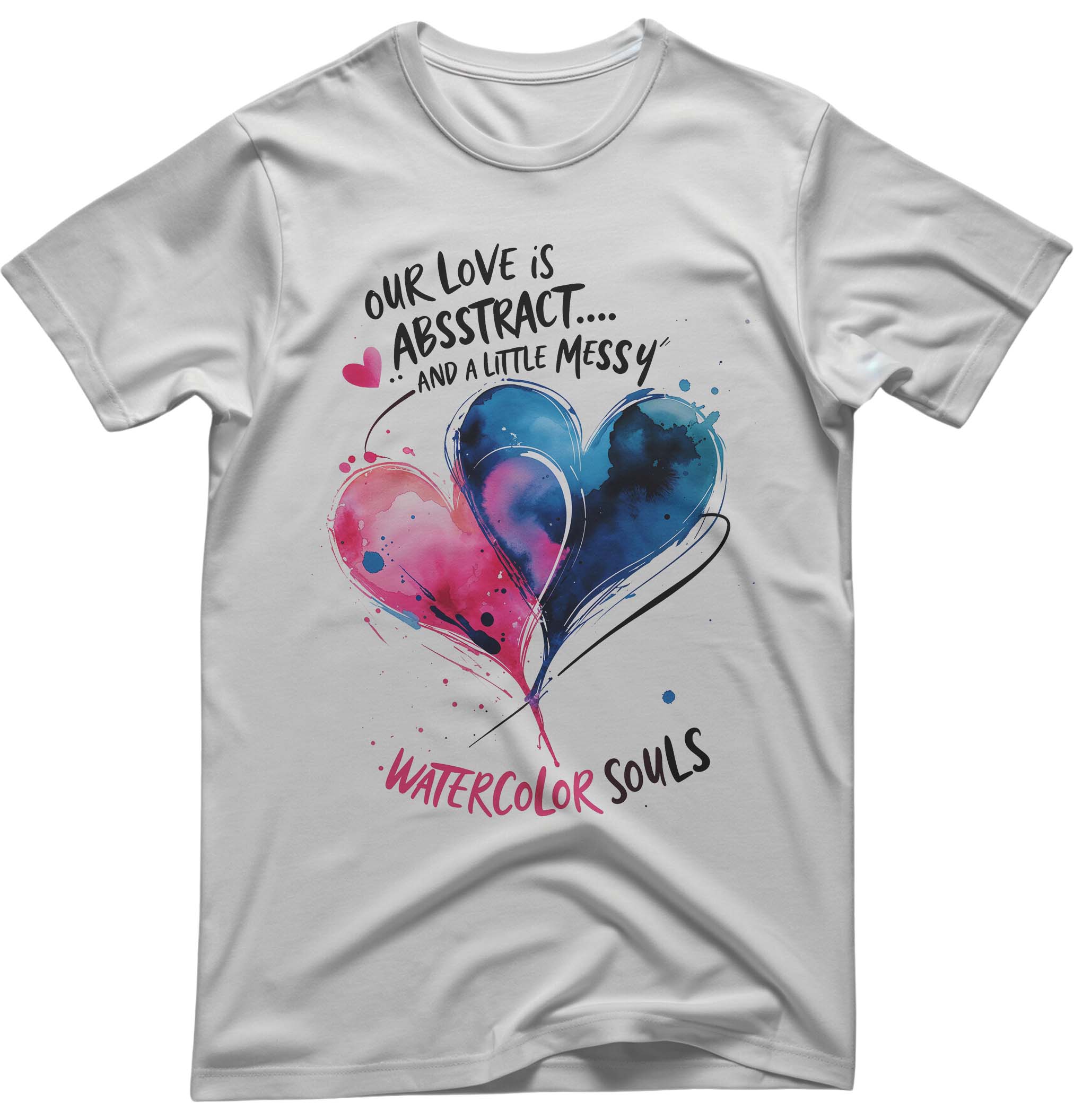 Water Colour Lover Unisex Tee - Funny Valentine's Memez Shirt | Memez Store