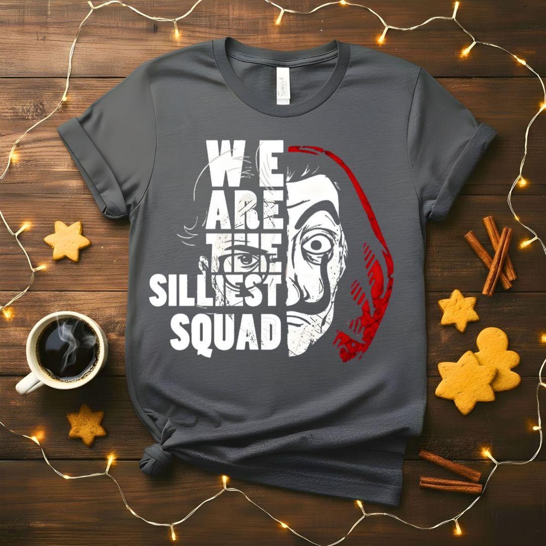 We Are the Silent Squad Parody Meme T-Shirt