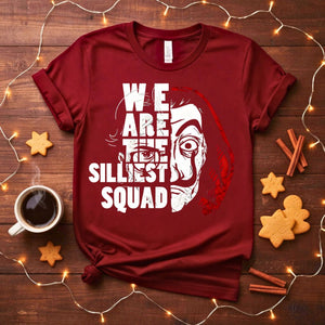 We Are the Silent Squad Parody Meme T-Shirt