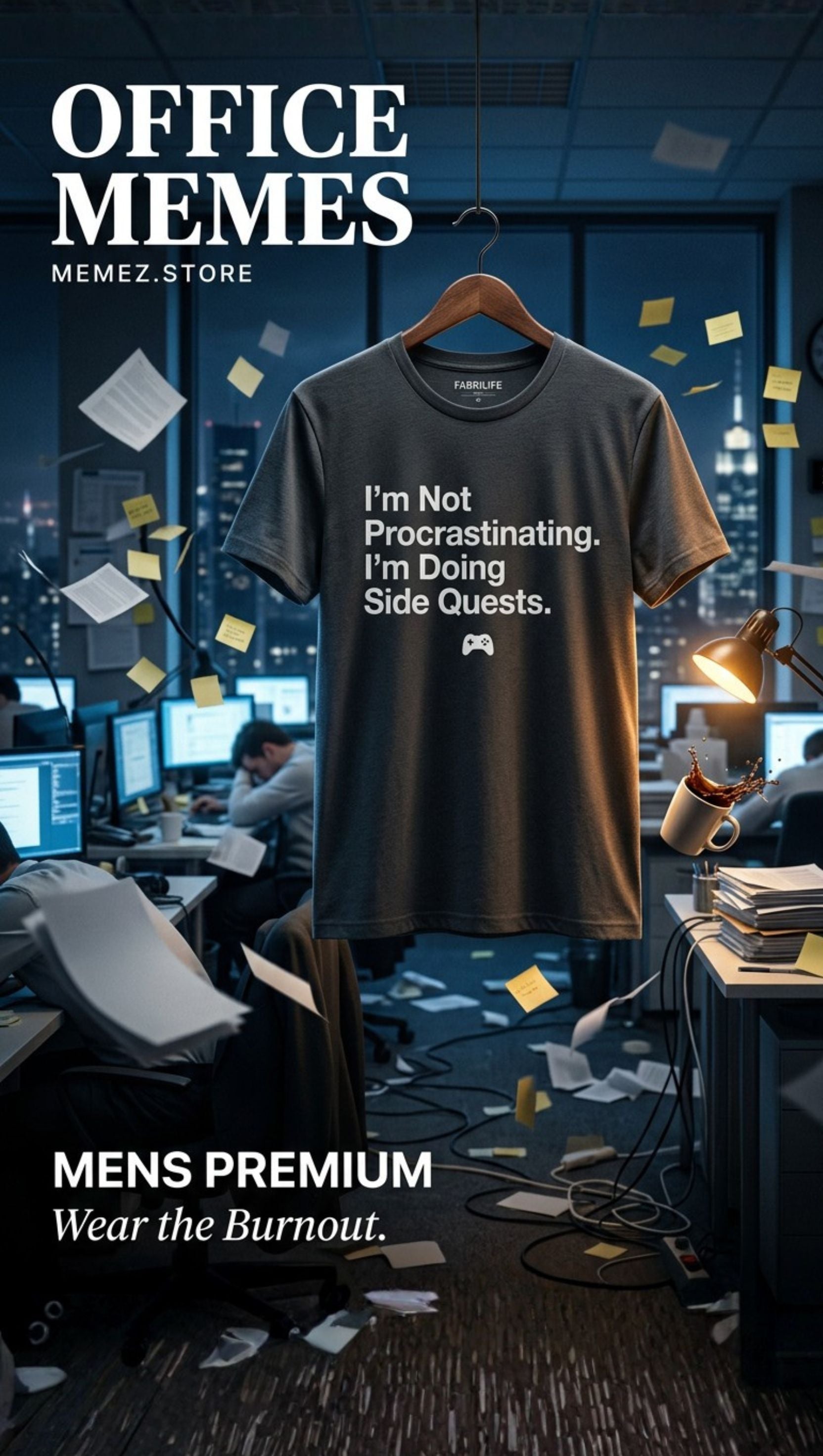 Work Place and Office Memes Collection Banner memez store
