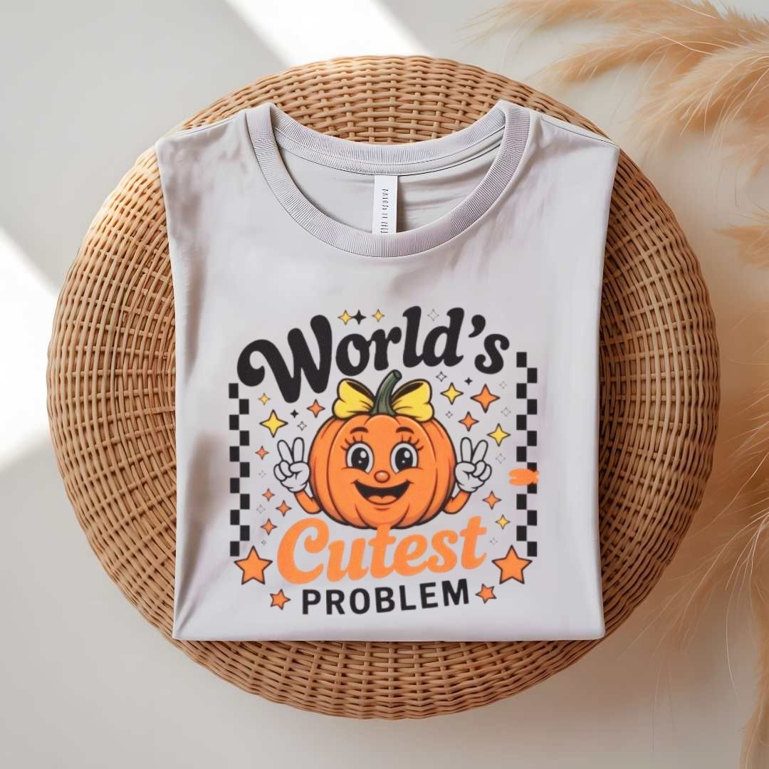 World's Cutest Problem Funny Meme T-Shirt