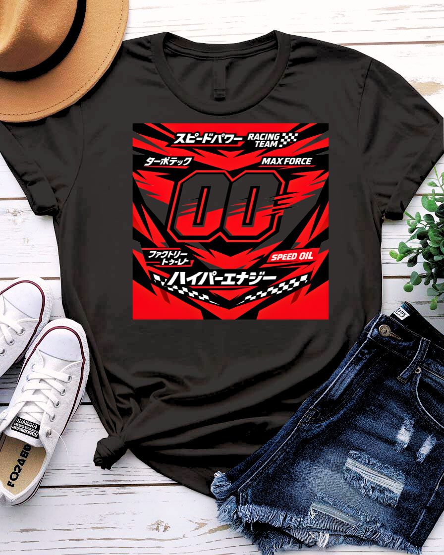 Zero Velocity retro logo graphic t-shirt in heather grey