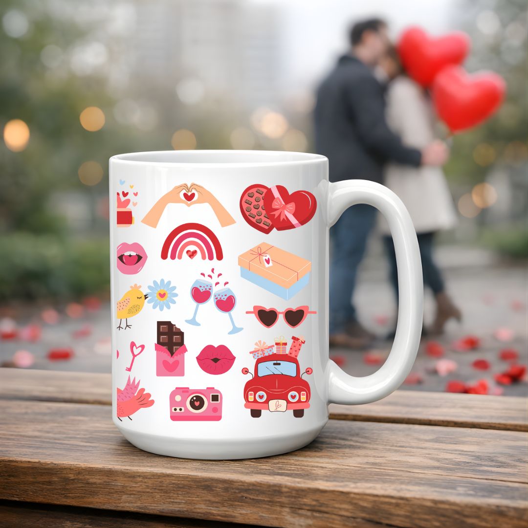 Feb 14 Love Mug | Memez Store