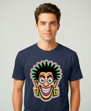funny face meme t-shirt, hilarious expression meme tee, relatable funny face graphic shirt, meme humor face design tee, sarcastic funny t-shirt for meme lovers