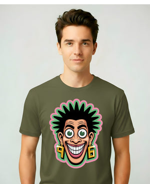 funny face meme t-shirt, hilarious expression meme tee, relatable funny face graphic shirt, meme humor face design tee, sarcastic funny t-shirt for meme lovers