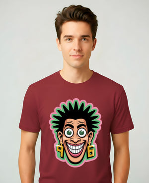 funny face meme t-shirt, hilarious expression meme tee, relatable funny face graphic shirt, meme humor face design tee, sarcastic funny t-shirt for meme lovers