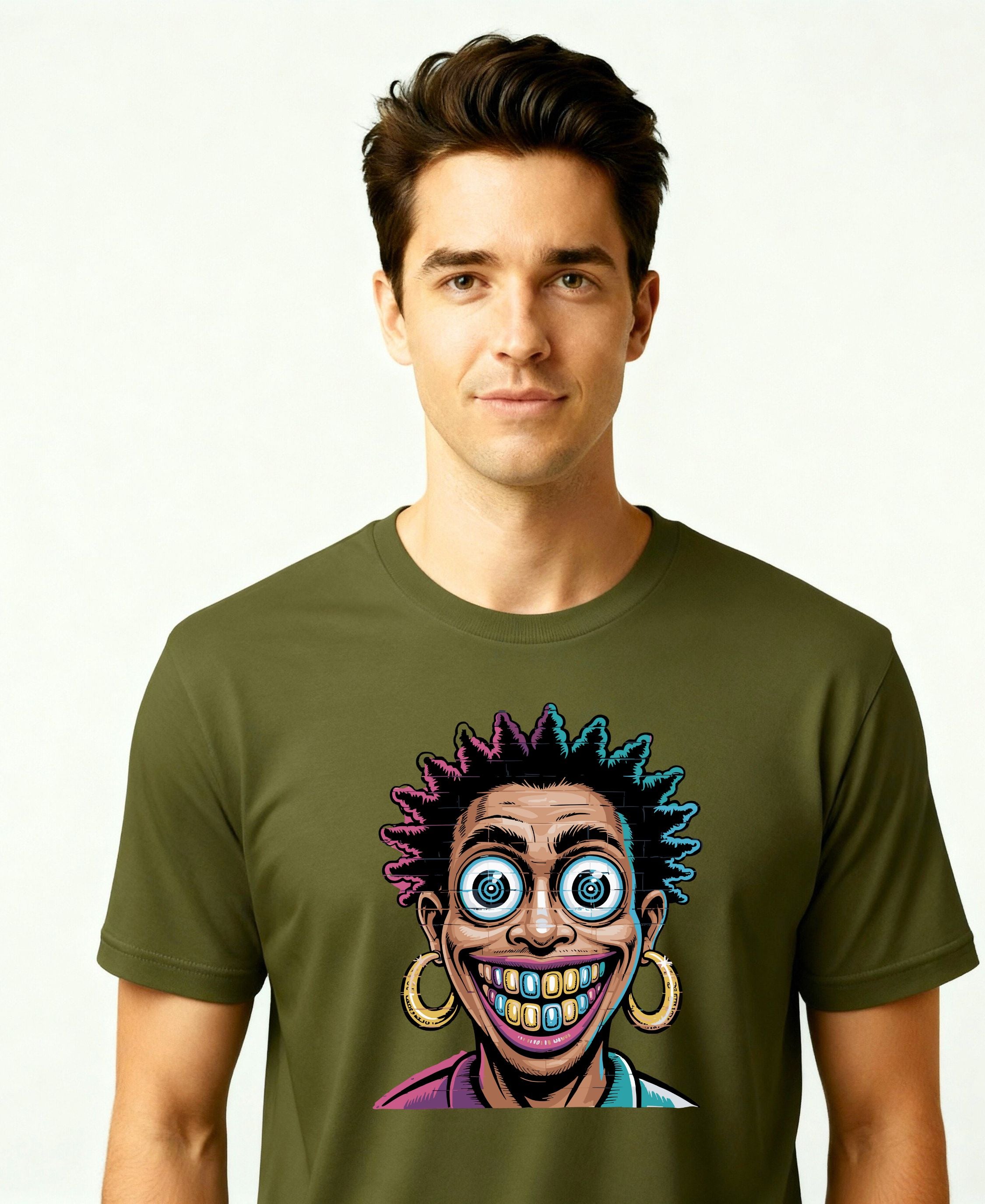 funny wall face meme t-shirt, relatable expression graphic tee, meme funny face shirt, sarcastic humor t-shirt for meme lovers, wall stare funny meme tee