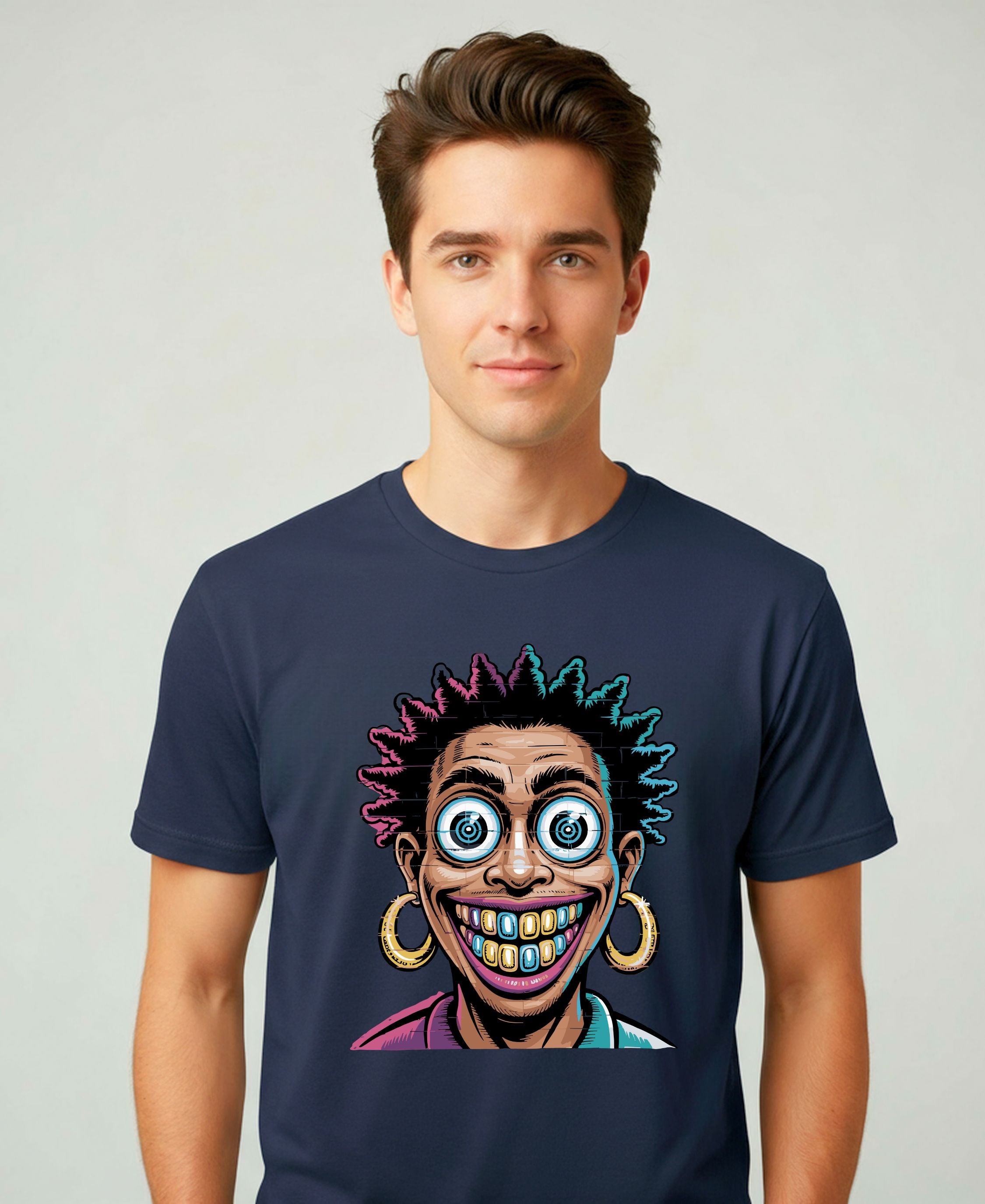 funny wall face meme t-shirt, relatable expression graphic tee, meme funny face shirt, sarcastic humor t-shirt for meme lovers, wall stare funny meme tee