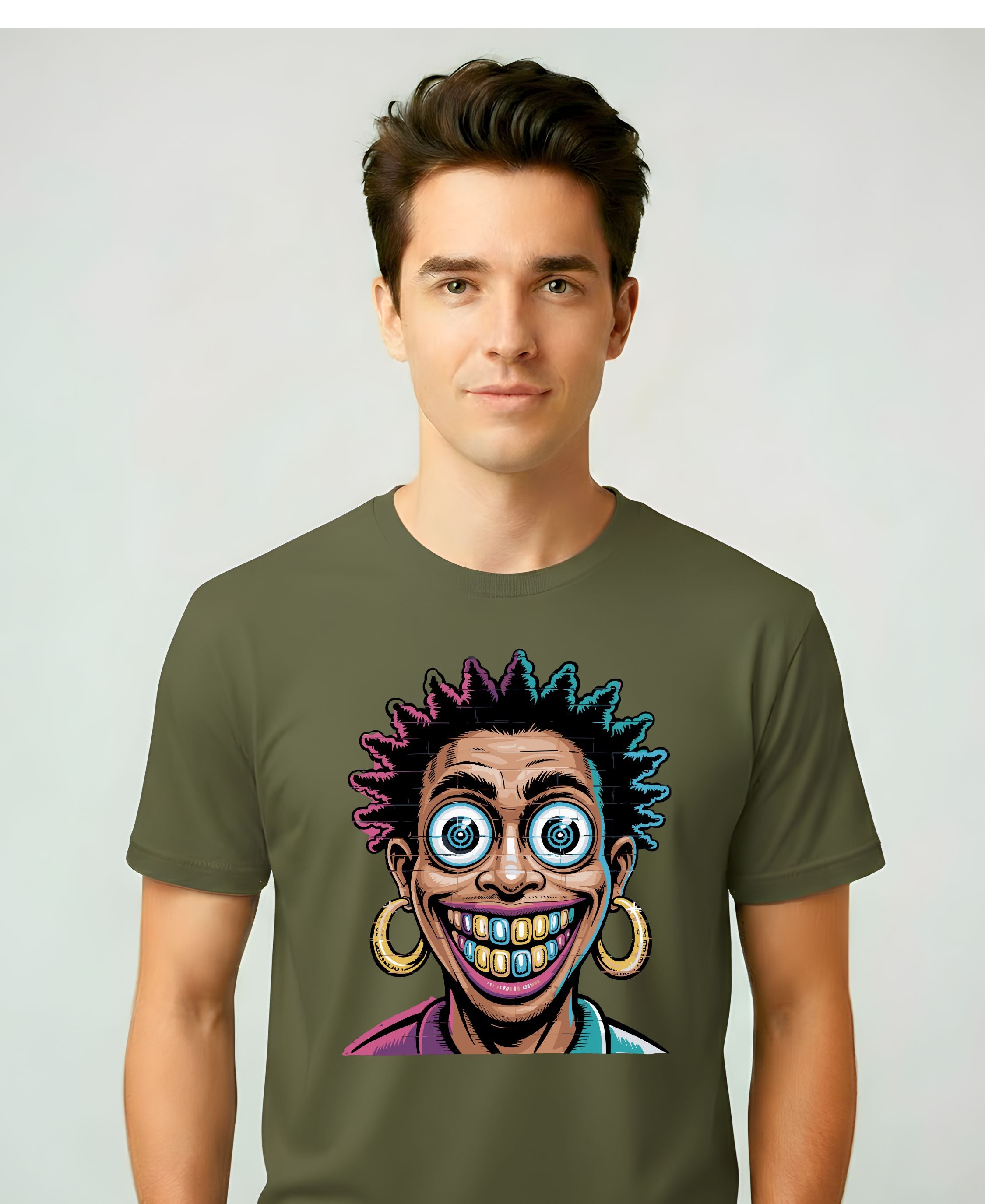 funny wall face meme t-shirt, relatable expression graphic tee, meme funny face shirt, sarcastic humor t-shirt for meme lovers, wall stare funny meme tee