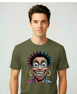 funny wall face meme t-shirt, relatable expression graphic tee, meme funny face shirt, sarcastic humor t-shirt for meme lovers, wall stare funny meme tee