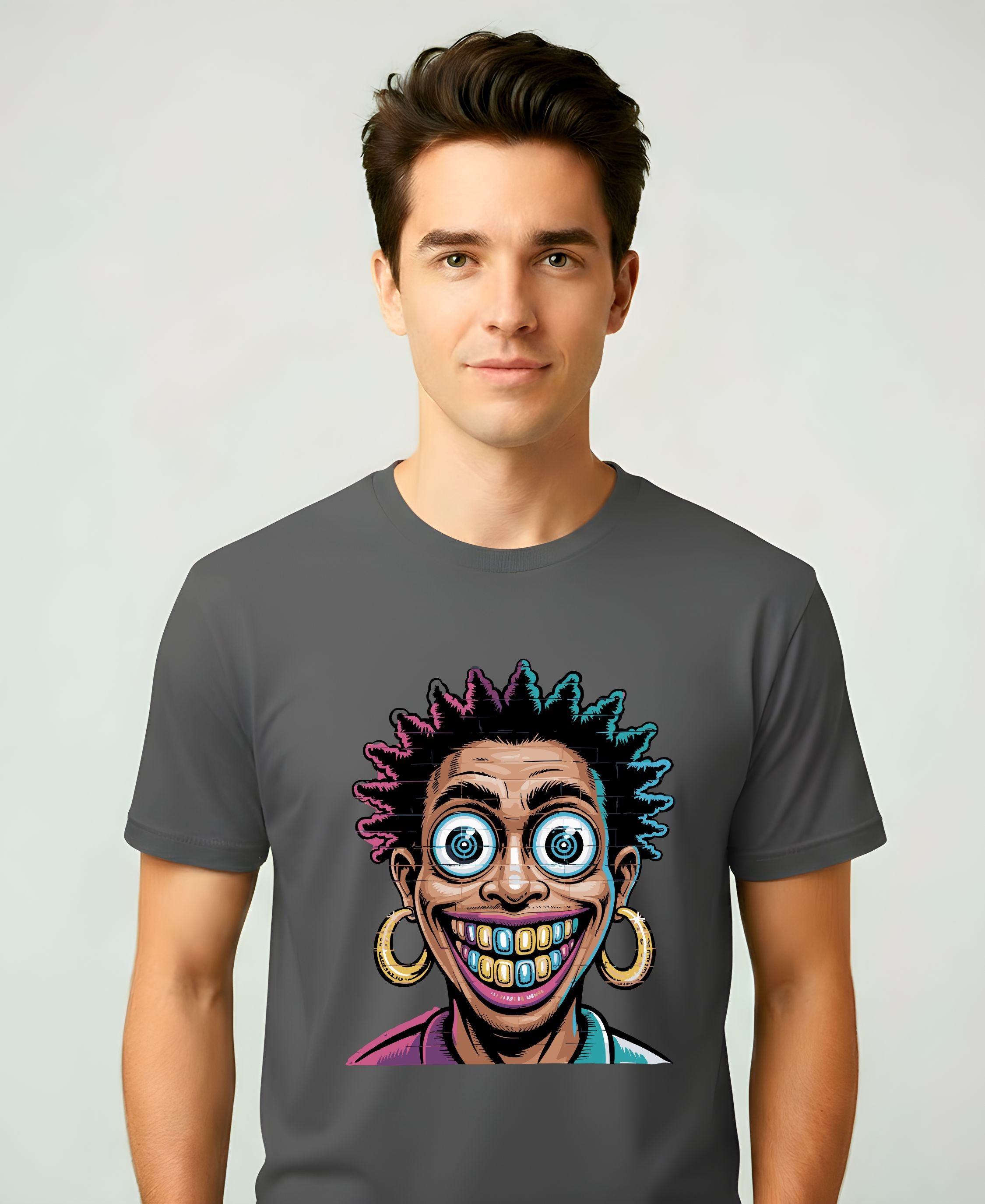 funny wall face meme t-shirt, relatable expression graphic tee, meme funny face shirt, sarcastic humor t-shirt for meme lovers, wall stare funny meme tee