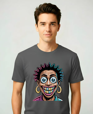 funny wall face meme t-shirt, relatable expression graphic tee, meme funny face shirt, sarcastic humor t-shirt for meme lovers, wall stare funny meme tee