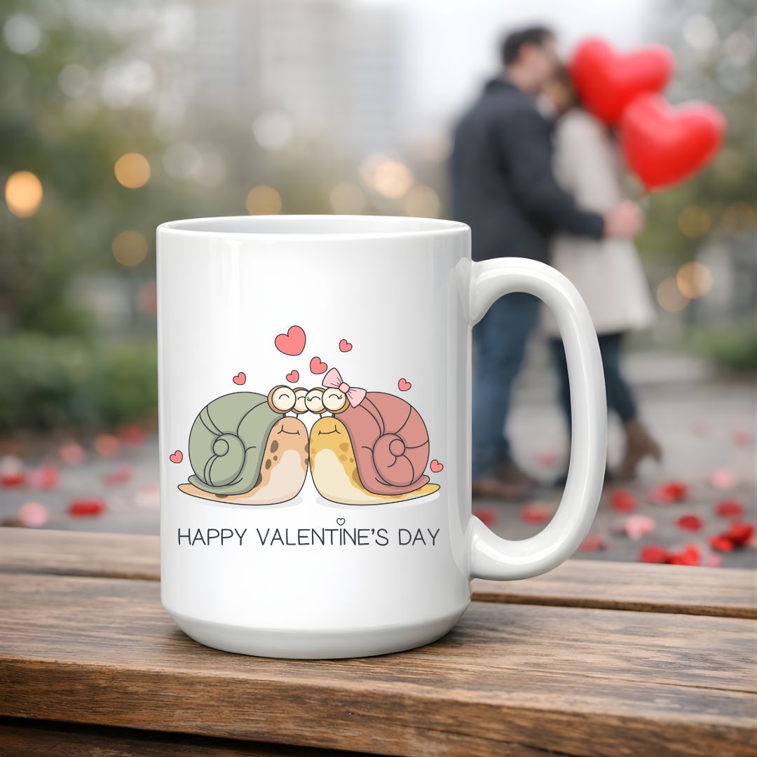romantic valentine gift mug for couples